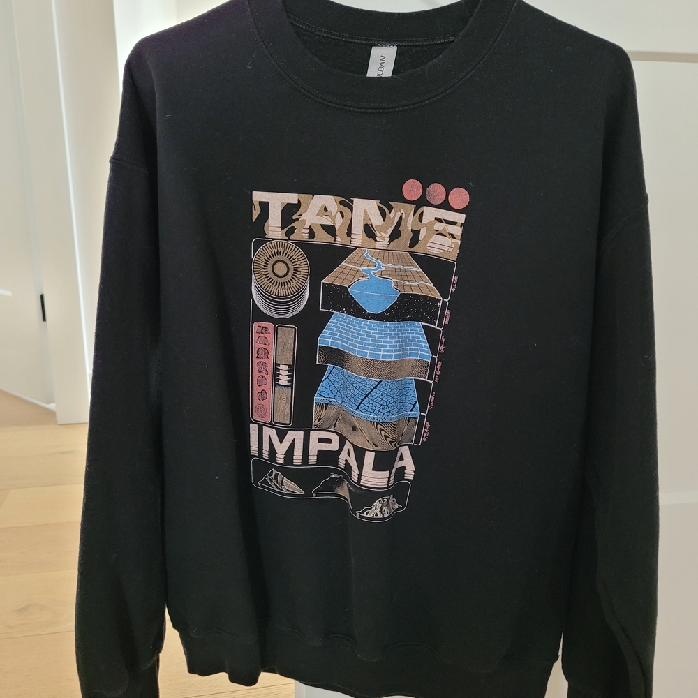 Black Tame Impala Sweatshirt